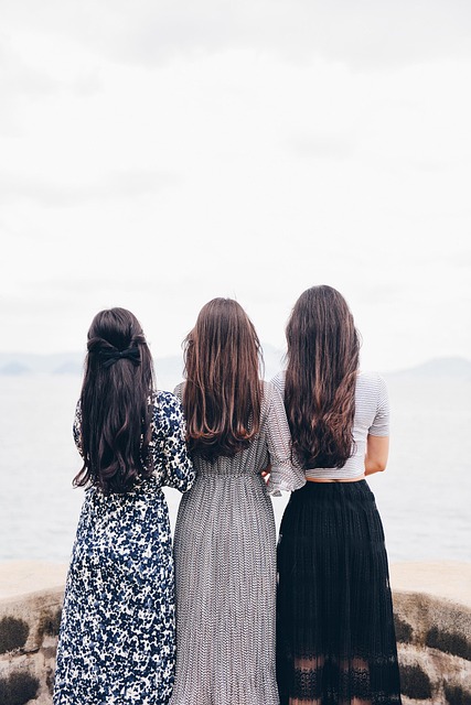 women, back, fashion, hair, long hair, hairstyles, dresses, style, stylish women, women's fashion, outdoors, people, women, women, women, women, women, hair, long hair